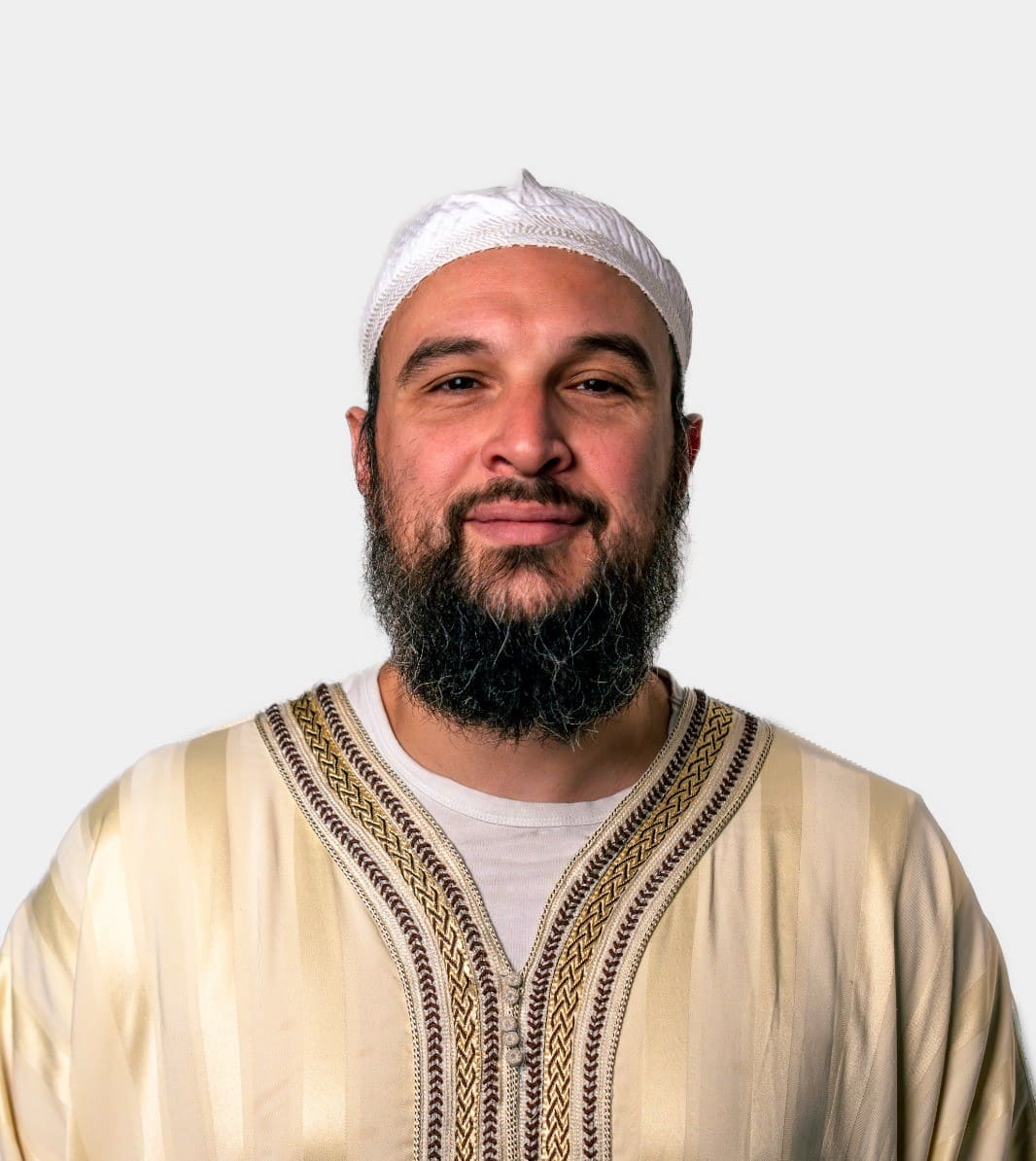 Portrait photo of Imam Youcef Kouidri, Board Treasurer