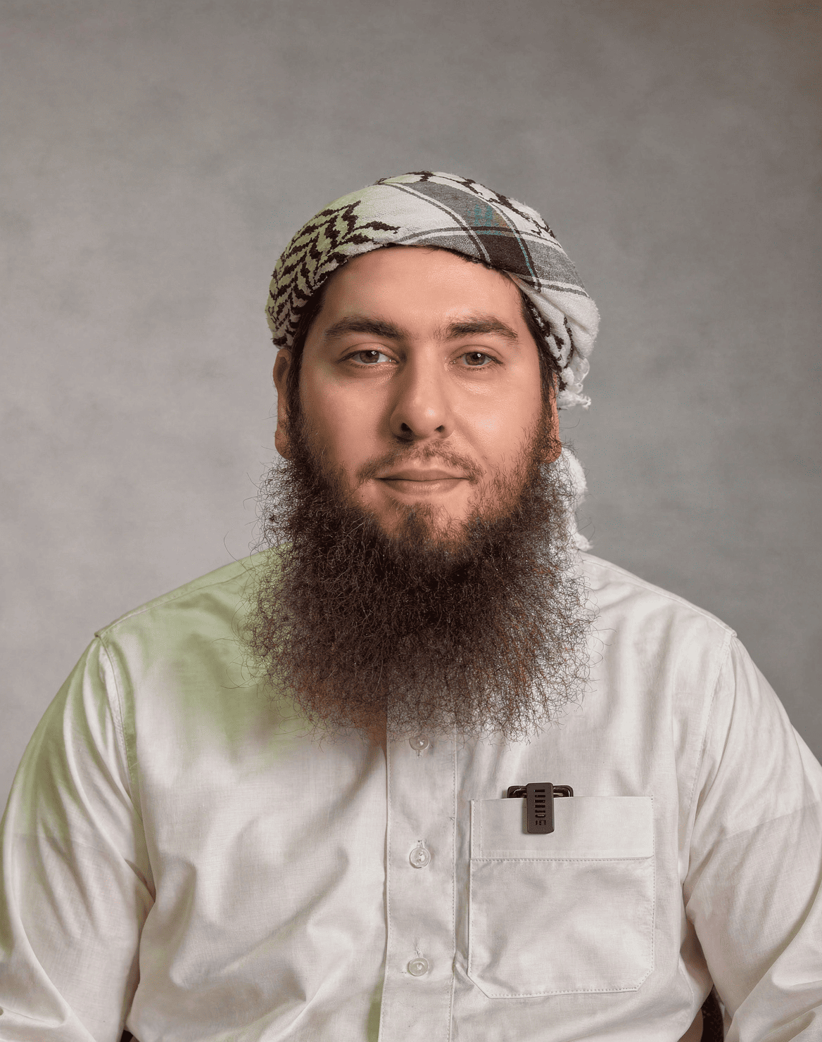 Portrait photo of Imam Omar Abdel-hafiz, Board Secretary 